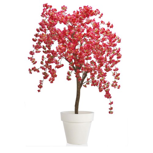 Planta semi-artificiala Ila, Cherry Wild Tree Pink - 150 cm
